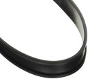 キタコ(KITACO) サイレンサーバンドラバー(1.5mm厚/50cm/1ヶ) 汎用 ブラック 0900-999-00500