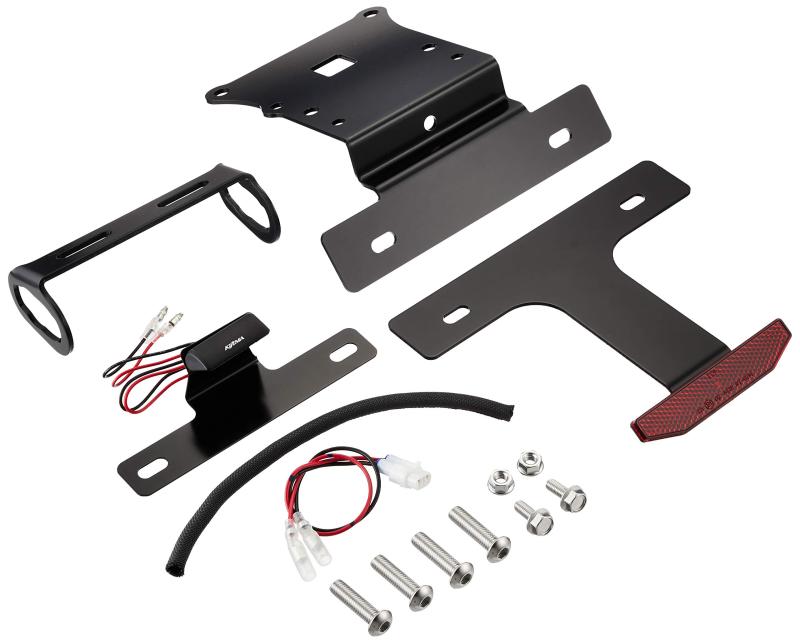 キジマ(Kijima) Z900RS/CAFE('18-) バイクパーツ フェンダーレスキット ブラック 315-068