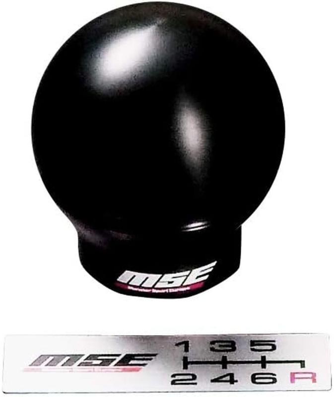 MONSTER SPORT モンスターシフトノブCタイプ M12×P1.25 球型 黒 φ=47mm h=53.5mm スイフトスポーツ[ZC32S] 831121-4850M