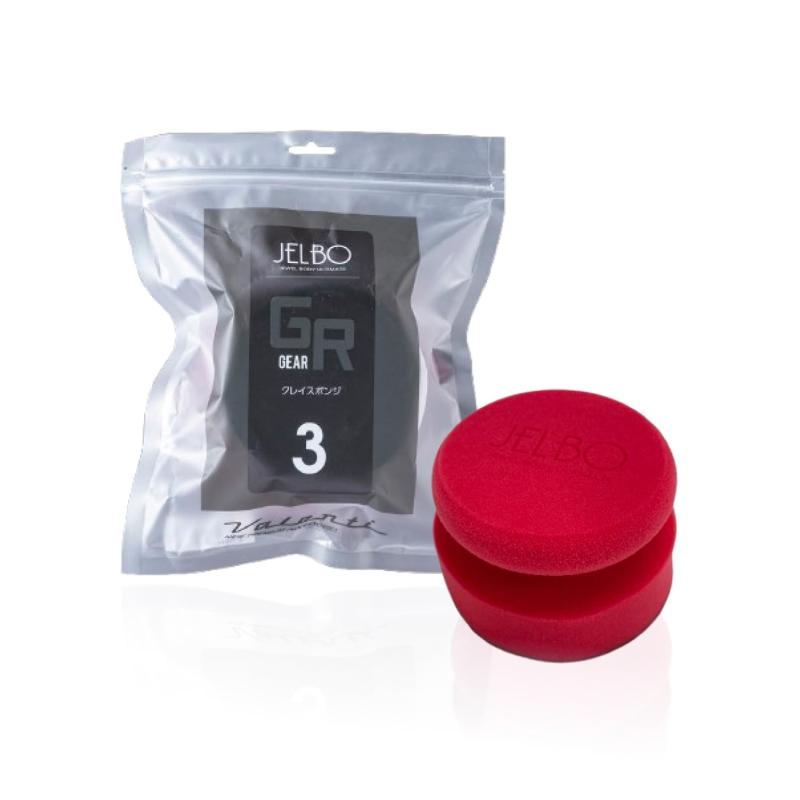 JELBO カークレイスポンジ 洗車スポンジ 鉄粉除去 Valenti ヴァレンティ 【JELBO-GR-30】