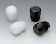 キジマ(Kijima) バーエンドキャップ ナイロン 内径14mm ホワイト 2個セット 204-1041