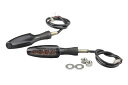 キジマ(Kijima) バイクパーツ LEDウインカー 高輝度4LED スモークレンズ仕様 Eマーク取得済み 219-5193