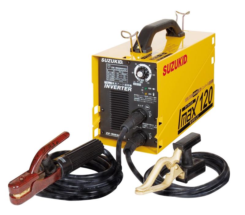 Rakuten - スター電器製造(SUZUKID)100V/200V兼用 直流インバータ溶接機 アイマックス120 SIM-120