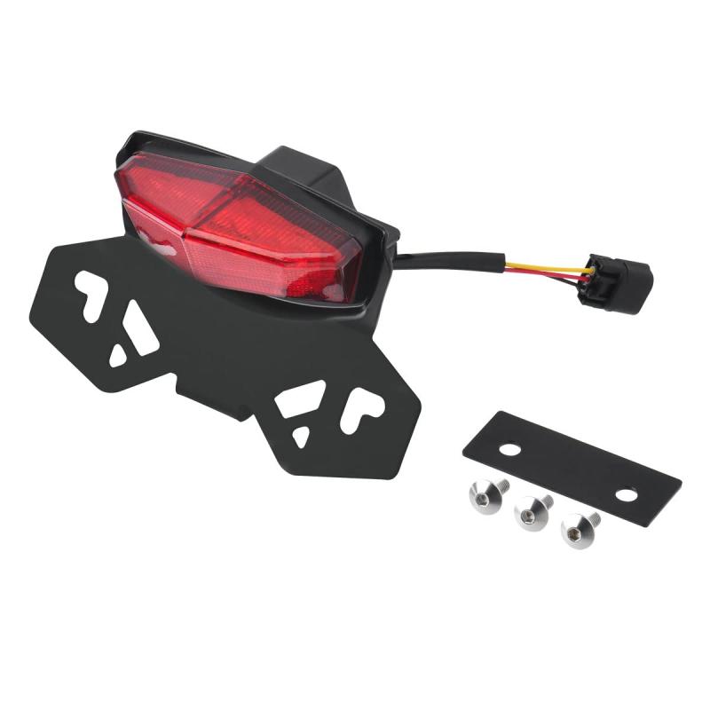 ディーアールシー(DRC) CRF250L/RALLY(MD47) 039 21-25, CRF300L/RALLY 039 21-25 モトレッド エッジホルダーキット 専用設計 配線加工無し カプラーオン装着 フェンダーレス 軽量化 ナンバー灯付き 純正ウィンカ