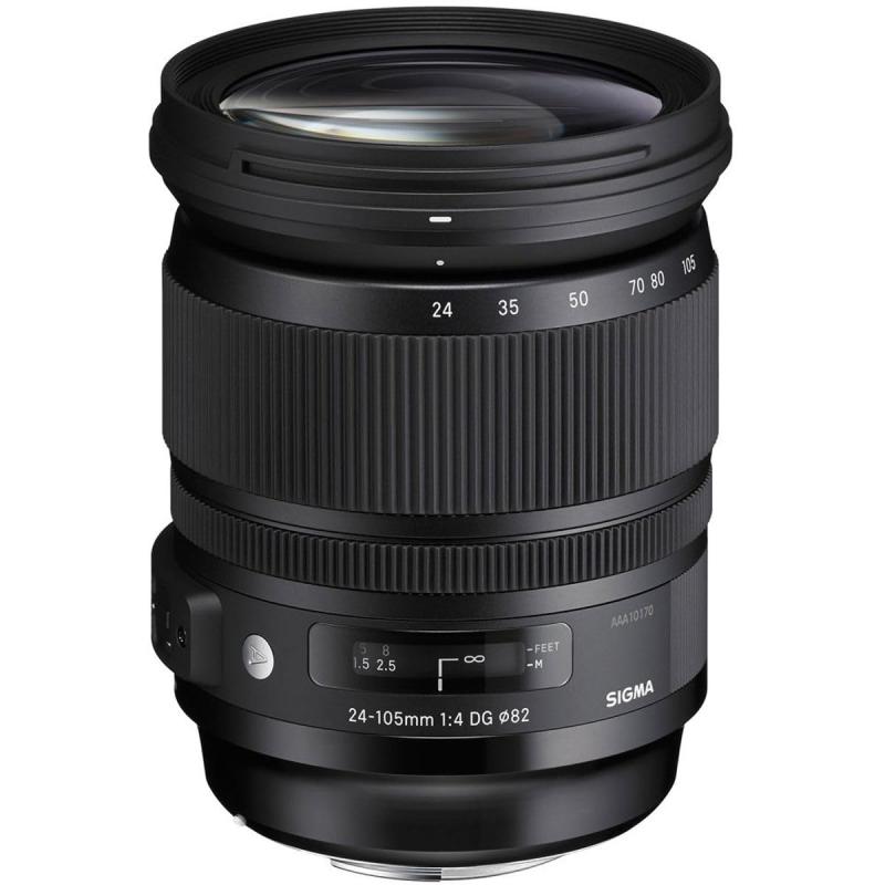 シグマ(Sigma) レンズ 24-105mm F4 DG OS HSM