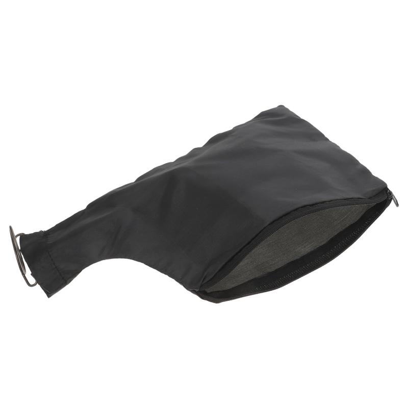 Rakuten - GLEAVI 電動丸ノコ用集塵袋 ダストバッグ 粉塵吸収 軽量設計 22.00×15.00×0.30Cm 木工用おがくず収集 集塵機アクセサリー ブラック