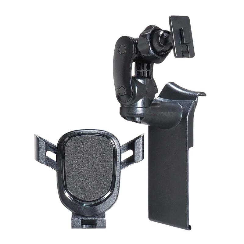 Rakuten - ビートソニック トヨタ GR86/BRZ専用スタンドセット(スマホホルダー付き) BSA49 GR86(ZN8)/BRZ(ZD8) スマホスタンド GR86/BRZ の水平基調のデザインに溶け込む形状。運転操作の邪魔にならない位置、見