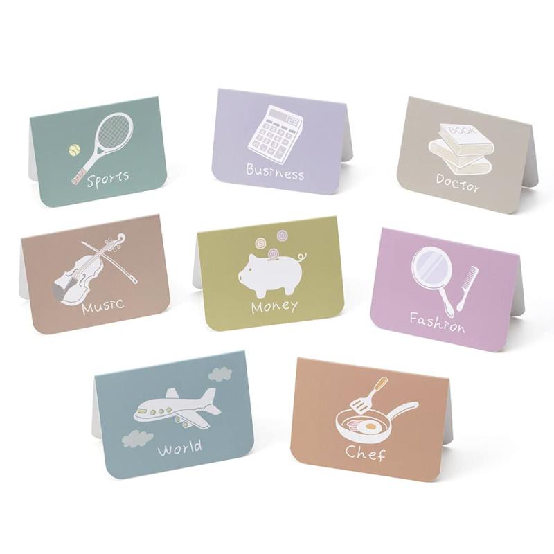 ダイヤ (Daiya) 選び取りカード 1歳 誕生日 お祝い メモリアル 赤ちゃんに見えやすい 写真サイズ ニュアンスカラー おしゃれ かわいい 030472