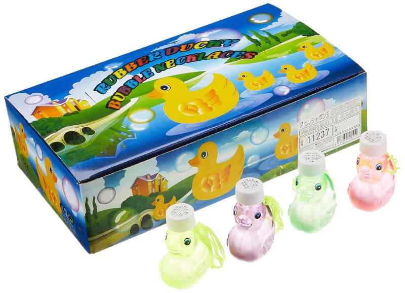 こどもクラブ アヒルシャボン玉 24個入 0015824