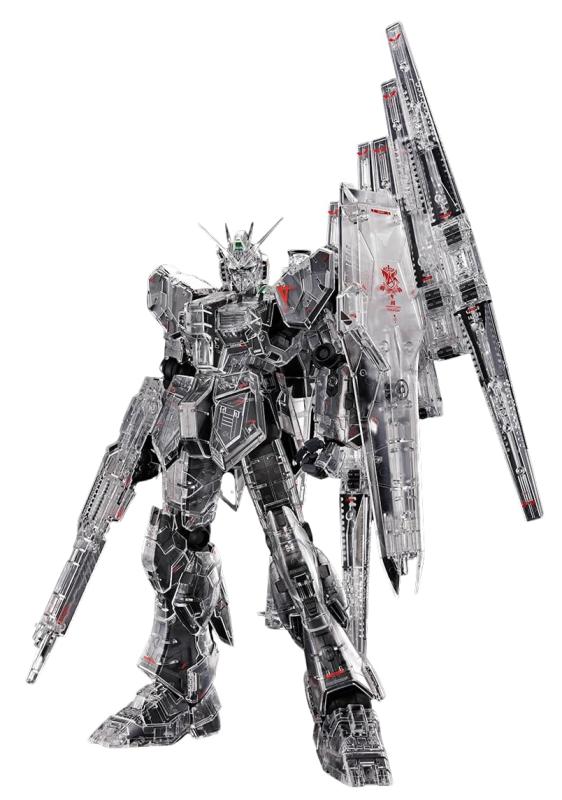 乐天商城 - MG 1/100 νガンダム Ver.Ka [メカニカルクリア] 組み立て式プラモデル
