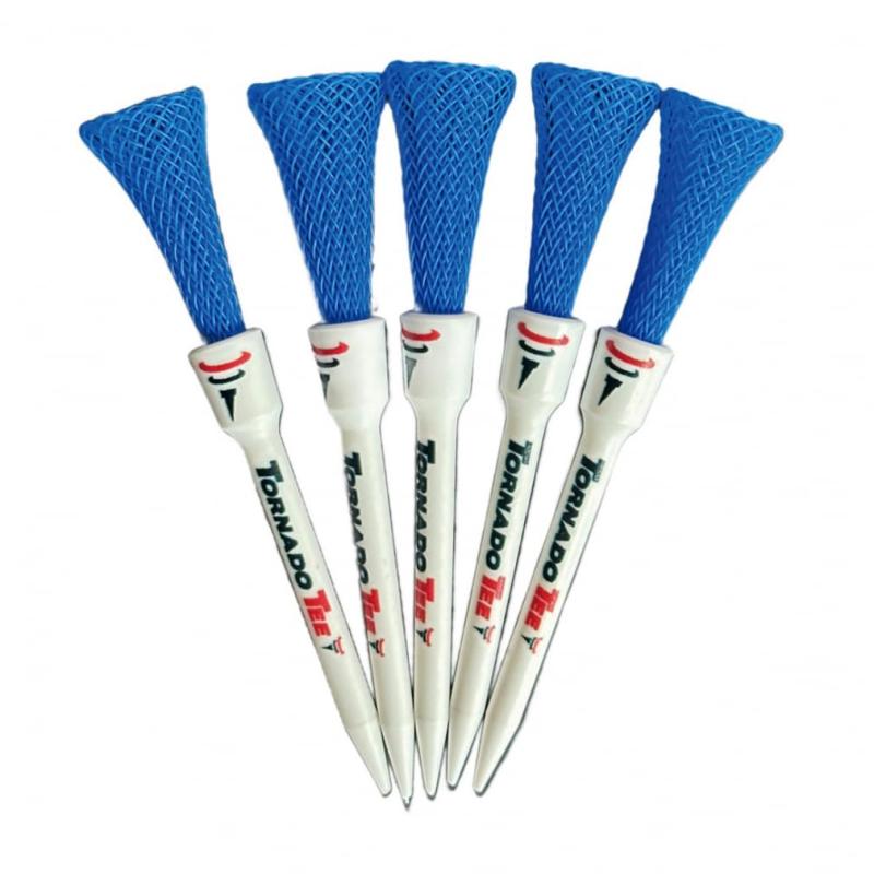 TORNADO TEE 正規品 トルネード ティー ゴルフティー 「 5本入 」 BLUE(3.25インチ)