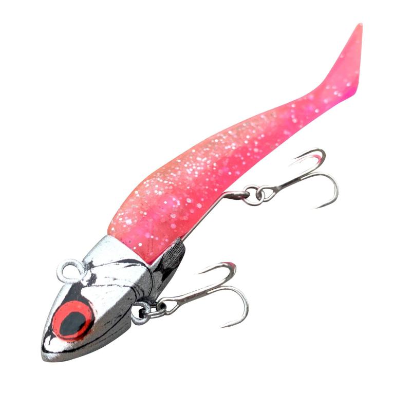 COREMAN(コアマン) ワーム VJ-16#008 シルバーヘッド/ピンクバック.Length:90mmWeight:16g