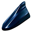 Beat-Sonic (ビートソニック) ドルフィンアンテナ TYPE-4 FDX4N-RAY : 日産純正カラー 国内塗装 オーロラフレアブルーパール(RAW...