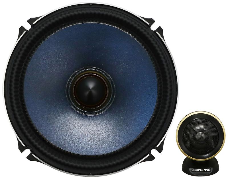 Speaker - アルパイン(ALPINE) X(エックス) 18cmセパレート2ウェイスピーカー X-180S