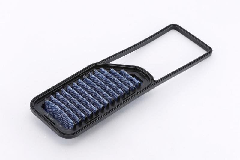 乐天商城 - BLITZ(ブリッツ) SUS POWER AIR FILTER LM(サスパワーエアフィルターLM) 純正交換タイプ ダイハツ用 SD-66B 59582