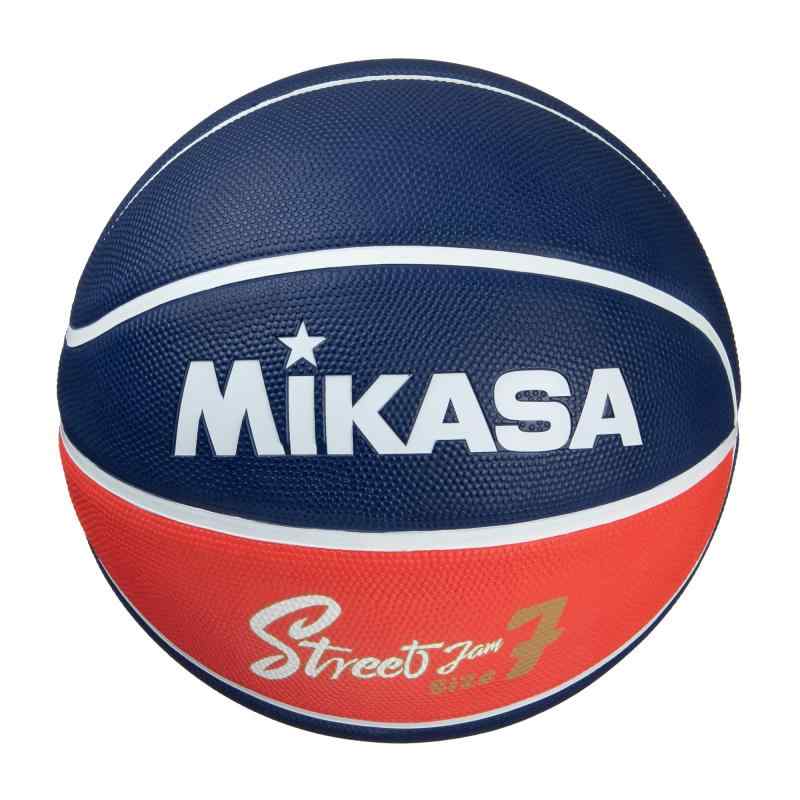 ミカサ(MIKASA)バスケットボール7号 ゴム ネイビー/レッド/ホワイト BB702B-NBRW-EC 推奨内圧0.22~0.32(kgf/㎠)