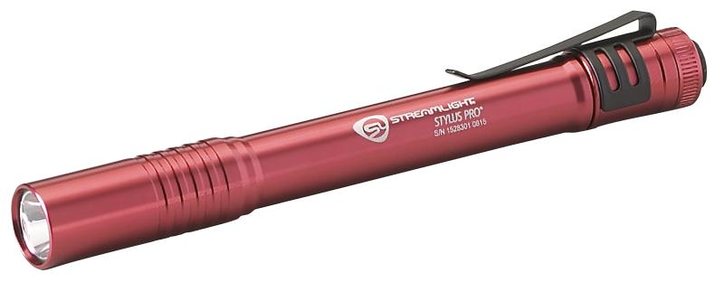 乐天商城 - STREAMLIGHT ストリームライト スタイラスプロ レッドボディ/ホワイトLED 66120