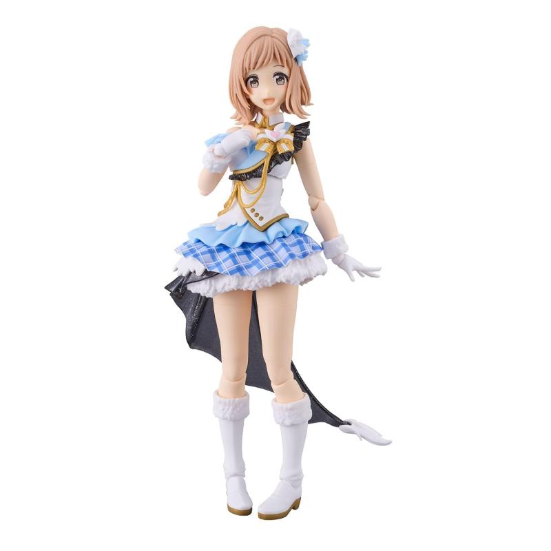 BANDAI SPIRITS(반다이 스피리츠) 30MS 아이돌 마스터 샤이니 칼라즈 사쿠라기 마노 색으로 구분된 프라모델