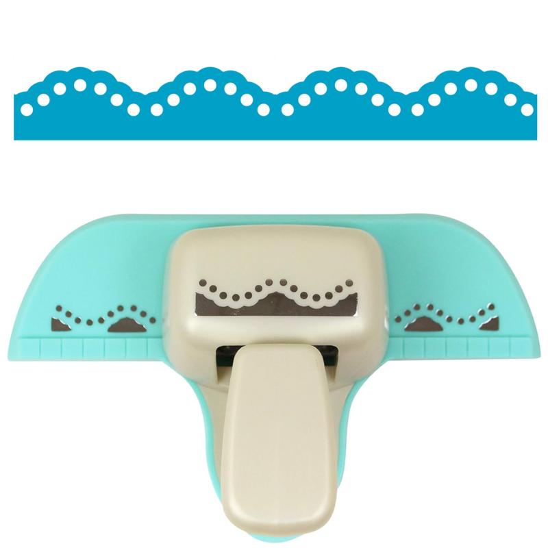 呉竹 クラフトパンチ キュアパンチ ボーダーデコレーション クラシカルレース2 SBKPB130-12