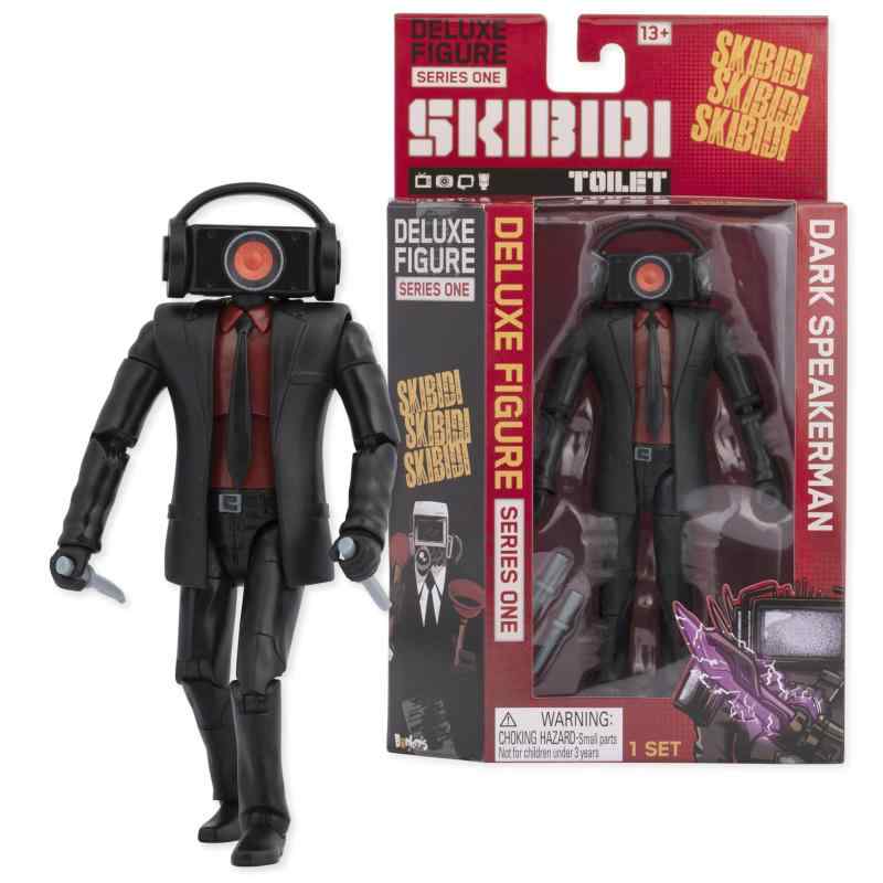 SKIBIDIトイレ - TV Man 6インチ デラックスフィギュア