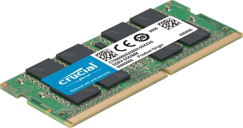 Crucial ノートPC用増設メモリ 8GB(8GBx1枚) DDR4 3200MT/s(PC4-25600) CL22 SODIMM 260pin CT8G4SFS832A