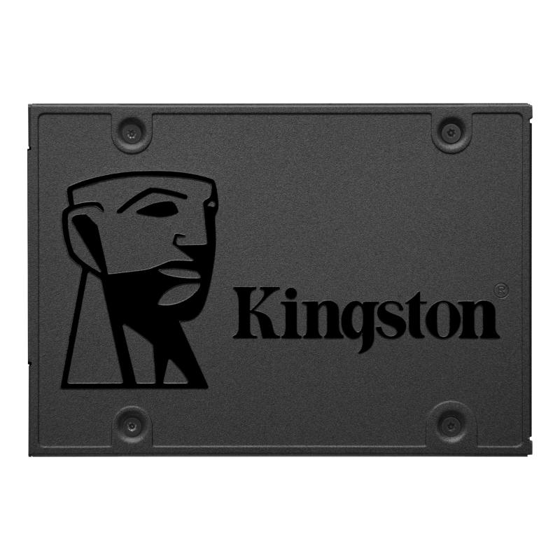 Kingston キングストン SSD A400 480GB 2.5インチ 7mm SATA3 金属筐体 3D NAND採用 SA400S37/480G 正規品 3年