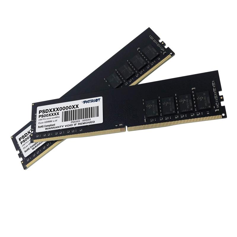 Patriot Memory DDR4 2666MHz PC4-21300 16GBキット (2 x 8GB) デスクトップ用メモリ PSD416G2666K