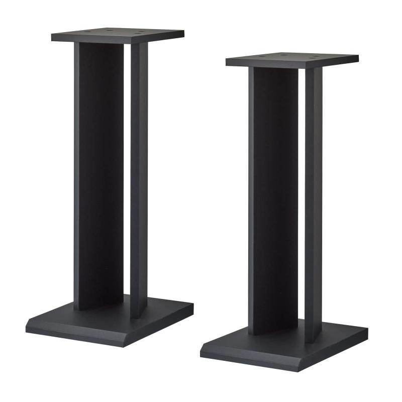 乐天商城 - ハヤミ工産 スピーカースタンド 2台1組 高さ60cm ブラック SB-67