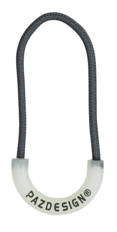 Rakuten - Pazdesign(パズデザイン)ジッパータブ・ルミ/ZIPPER TAB・LUMINOUS 蓄光ホワイト 全長65mm PAC-336