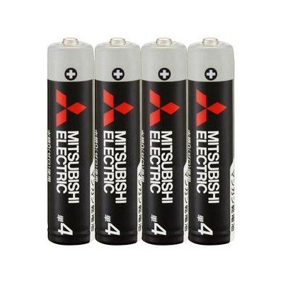 三菱電機 乾電池 マンガン乾電池 単4形 4個パック R03UD/4S 三菱電機 乾電池 マンガン乾電池 単4形 4個パック R03UD/4S