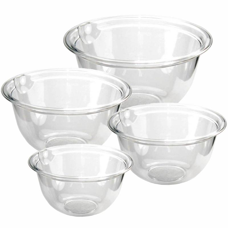 ナガオ ボール 耐熱 クックボウル セット 17cm 19cm 21cm 24cm 日本製 flowing2-10171868 フローイングgt パッケージ画像