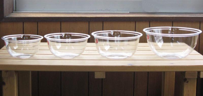 ナガオ ボール 耐熱 クックボウル セット 17cm 19cm 21cm 24cm 日本製 flowing2-10171868 フローイングgt サンプル画像2