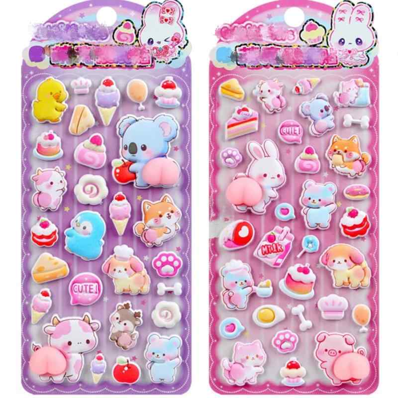 3D���������� 2�祻�å� �İ��� Ω�� ���ۤ��ӥ����� ���饭��� ���λ� �ǥ������� Ž���դ�����ñ ������� £��ʪ DIY�� ��Ģ�� ���ȥ쥹��ä����...