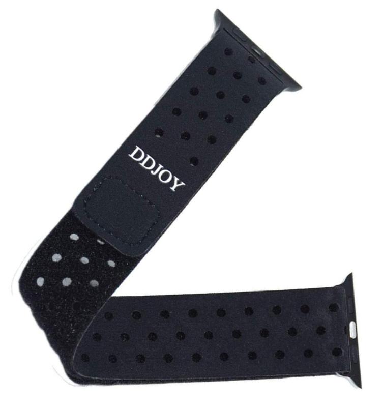 DDJOY ワークアウト用アンクルバンド Apple Watch Series 4 3 2 1 38mm/40mmに対応 Sサイズ ブラックアクセサリーバンド、42mm Apple Watchシリーズ11/10、41mm Apple Wat...