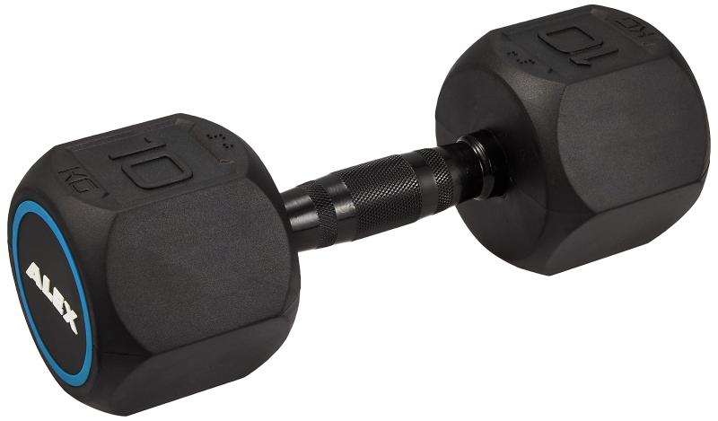 ALEX製 ラバー HEXダンベル10kg×2 新品☆ 楽天市場】alexラバーhexダンベル 10kgの通販