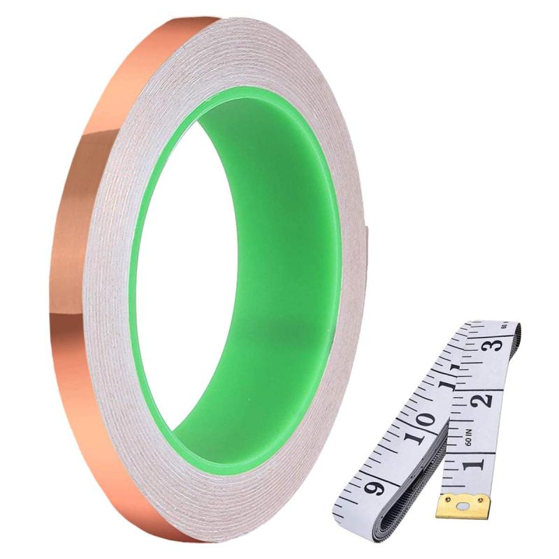 Youmile ξ��Ƴ����Ƽ��ơ��ס�5mm / 0.2inch x 30m / 98ft�˥����������EMI��������Ѥθ���0.05mm���ŵ�������1.5m / 16ft¬��ơ��פˤ��Ϥ���դ�