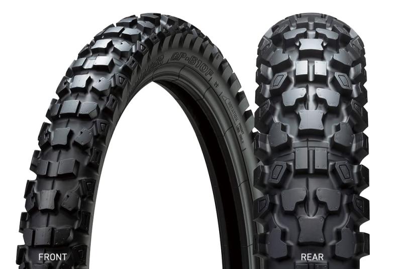 アイアールシー(iRC Tire) 129430 GP-610 80/100-21 M/C 51P WT（チューブタイプ） Front（フロント）