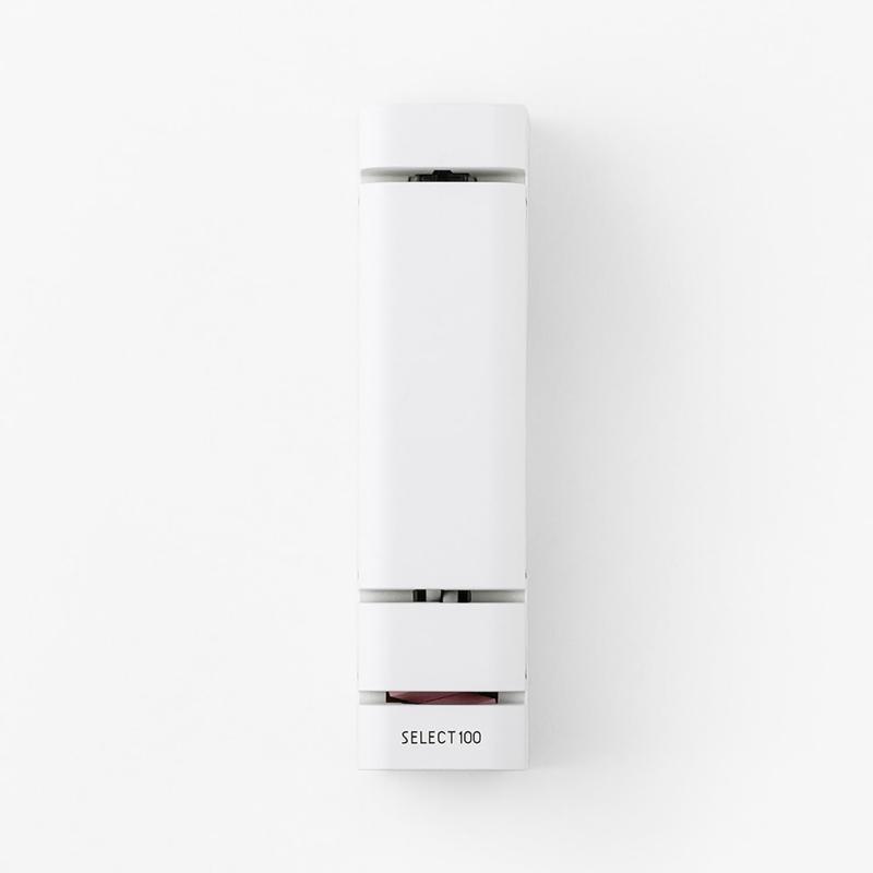 貝印 KAI シャープナー 包丁研ぎ 両刃包丁 ブレッドナイフ フックがけ付 簡単 ホワイト SELECT100 AP0136