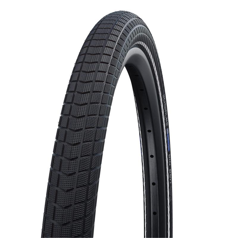 乐天商城 - SCHWALBE(シュワルベ) 【正規品】ビッグベン 27.5x2.00 ブラックリフレックス クリンチャータイヤ 【アーバン・バルーンバイク・街乗り】