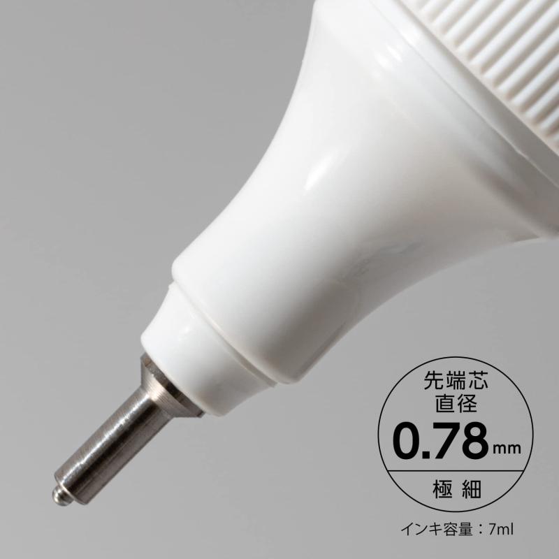 ぺんてる 修正ペン ペン修正液 極細 XEZL61-W 白 55×177×18(mm)