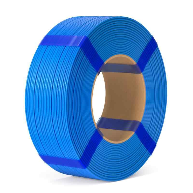 Rakuten - ELEGOO PLA ベーシック リフィルフィラメント 1.75mm シアン 1KG 3Dプリンター用フィラメント スプール不要 寸法精度 ±0.02mm 再利用可能なスプール補充用3DプリントPLA