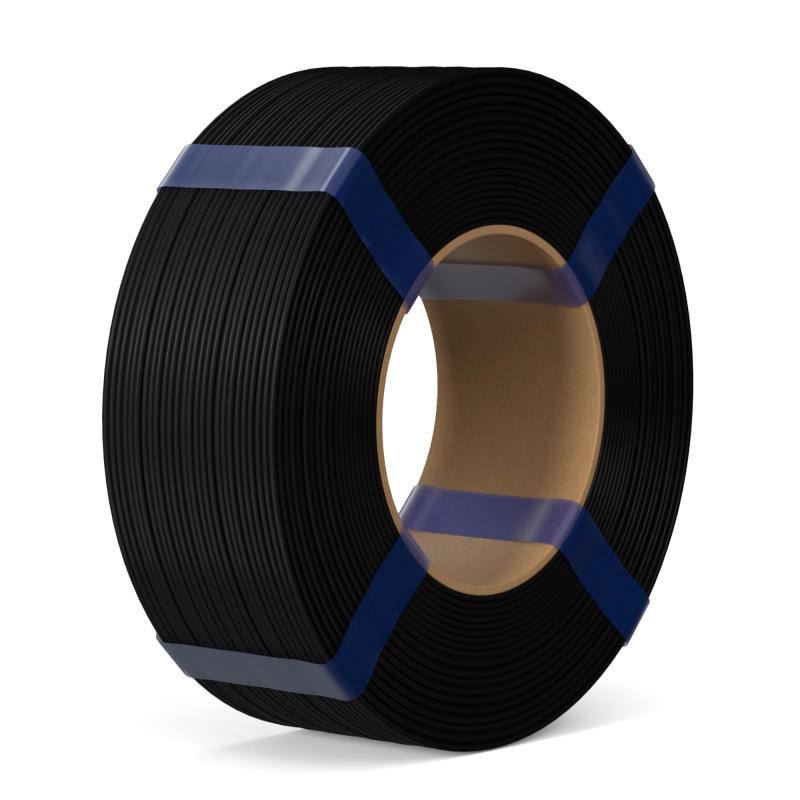 乐天商城 - ELEGOO PLA ベーシック リフィルフィラメント 1.75mm ブラック 1KG 3Dプリンター用フィラメント スプール不要 寸法精度 ±0.02mm 再利用可能なスプール補充用3DプリントPLA