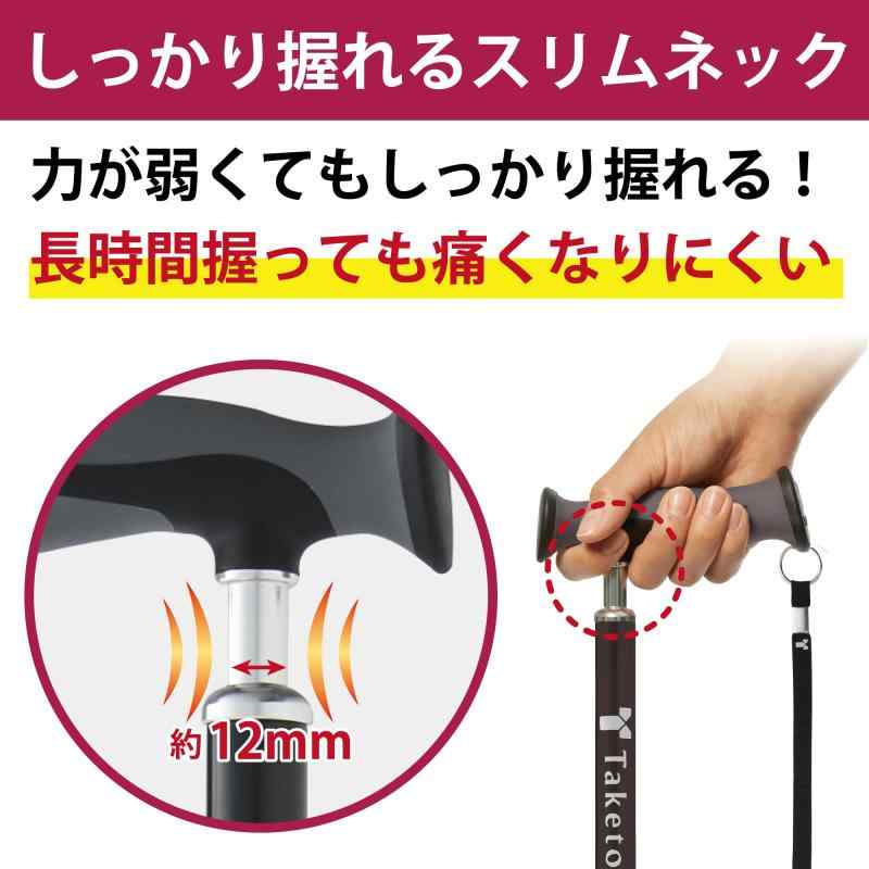 竹虎 バンブーステッキ ブラック