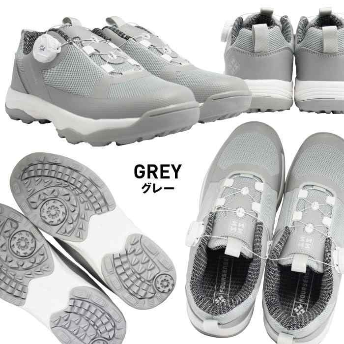 ゴルフシューズ ダイヤル ダイヤル式シューズ レディース ゴルフ スパイクレス 運動靴 ランニングシューズ 登山靴 トレッキングシューズ