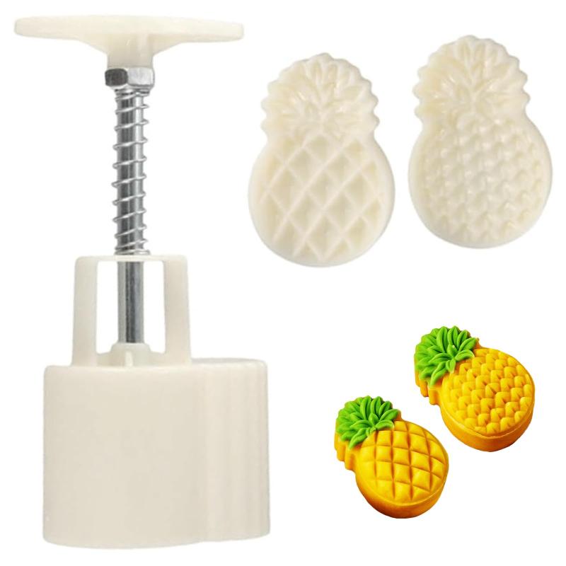 BEAUTY PLAYER 月餅型 ムーンケーキ型 月餅モールド 月餅金型プレス 手動圧力月餅 クッキー型 ベーキン..