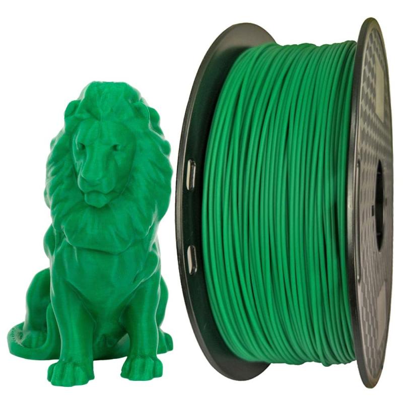 乐天商城 - CC3D MAX PLA フィラメント グリーン 1.75mm 1KG 緑色 みどり 3Dプリンタ PLA Plus フィラメント 草緑 3Dプリント素材 濃い緑 プラス Green (グリーン)