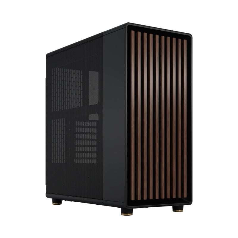 Fractal Design North Charcoal Black 木材使用 ATX PCケース FD-C-NOR1C-01 CS8439