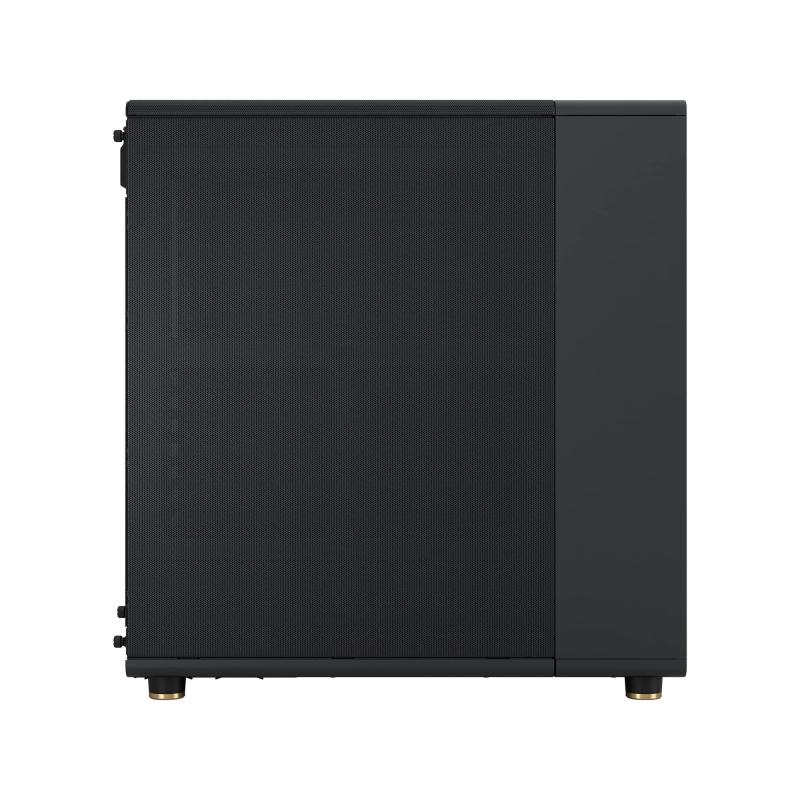 フローイングgtのFractal Design North Charcoal Black 木材使用 ATX PCケース FD-C-NOR1C-01 CS8439｜アングル2