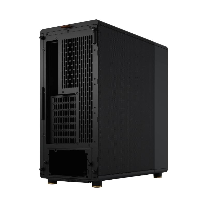 フローイングgtのFractal Design North Charcoal Black 木材使用 ATX PCケース FD-C-NOR1C-01 CS8439｜アングル3