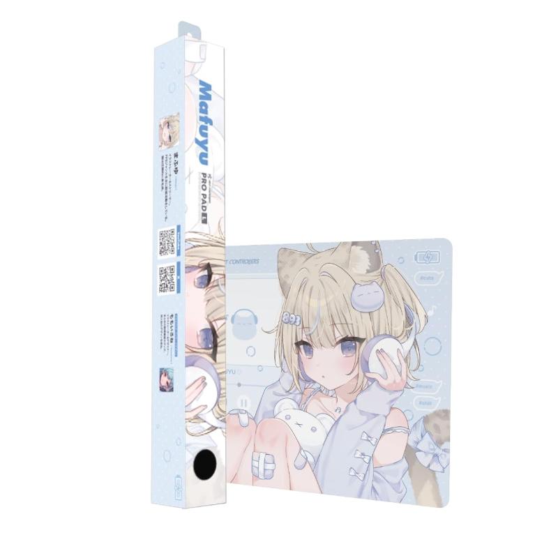 NEXTコントローラー ゲーミングマウスパッド まふゆモデル クロス表面 Lサイズ 450×400×5mm